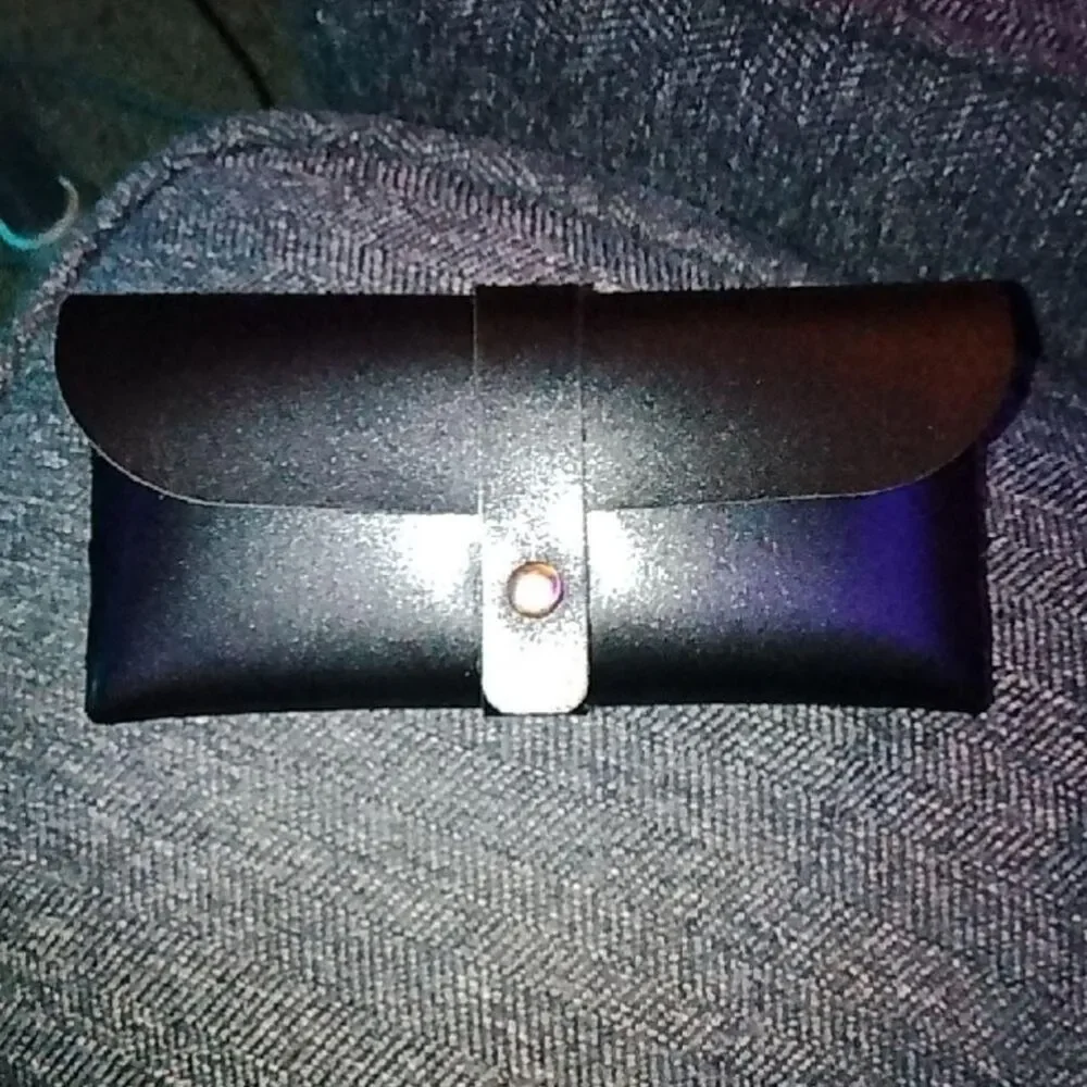 Unbranded Women's Orange and Purple Sunglasses